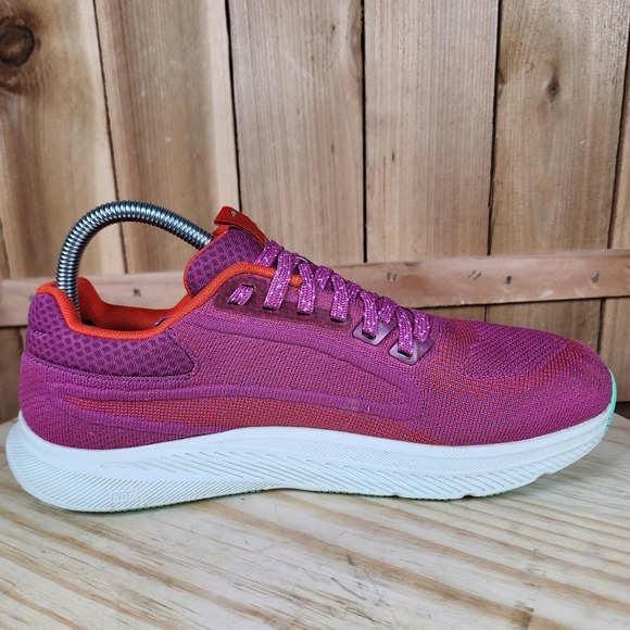 Altra Escalante 3 Running Shoes Womens 8 Magenta Orange Zero Drop Road Sneakers - Picture 5 of 11